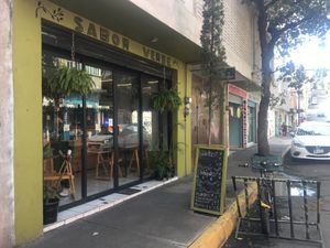  at Sabor Verde in Mexico City