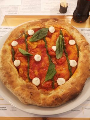 Regina di Cuori at Pit'sa in Bergamo