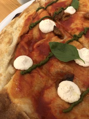   at Pit'sa in Bergamo