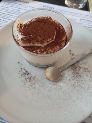Tiramisù normale at Pit'sa in Bergamo