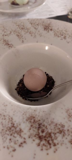 Dessert: SWEET FLOWER at Pit'sa in Bergamo