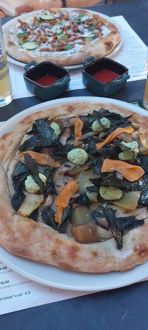 Pizza: LA PIZZA DEL SAMURAI at Pit'sa in Bergamo