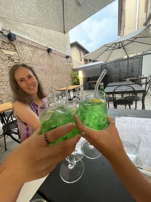   at Pit'sa in Bergamo