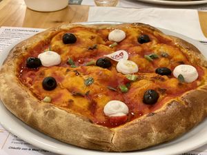   at Pit'sa in Bergamo