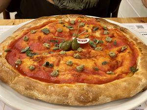   at Pit'sa in Bergamo