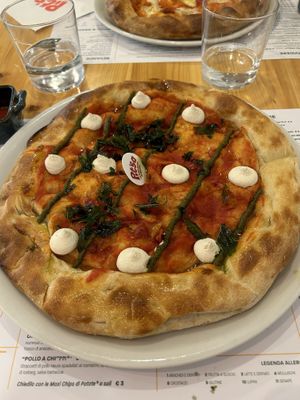   at Pit'sa in Bergamo