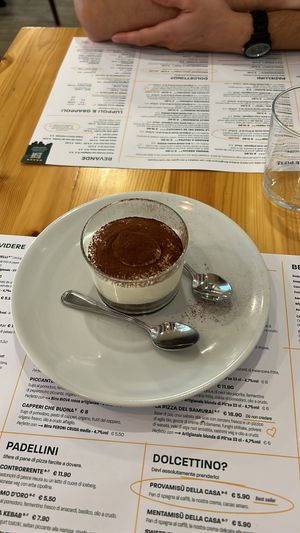   at Pit'sa in Bergamo