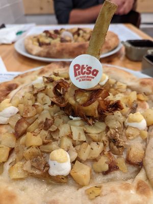  at Pit'sa in Bergamo