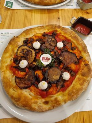 Norma at Pit'sa in Bergamo