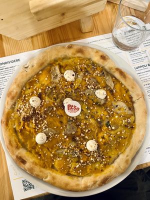   at Pit'sa in Bergamo