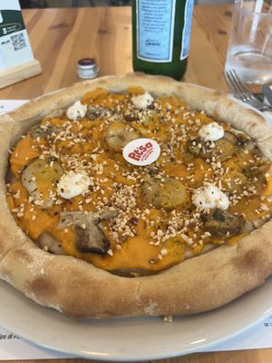   at Pit'sa in Bergamo