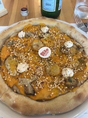   at Pit'sa in Bergamo