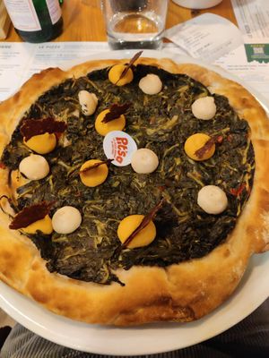 Friarielli d'Italia at Pit'sa in Bergamo