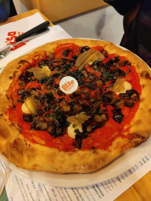 Nessun norma at Pit'sa in Bergamo