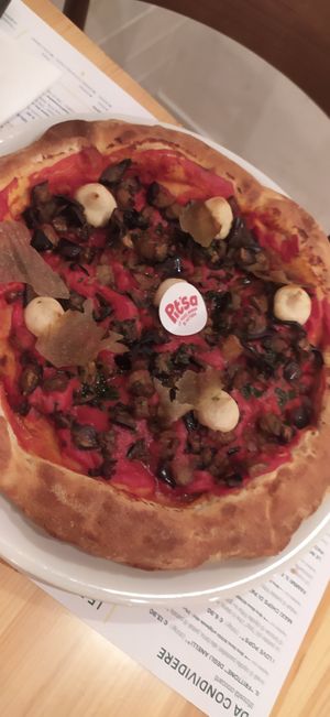 Nessun Norma at Pit'sa in Bergamo