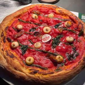   at Pit'sa in Bergamo