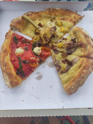 P at Pit'sa in Bergamo