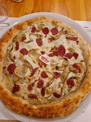 Gorgolosa di montagna at Pit'sa in Bergamo