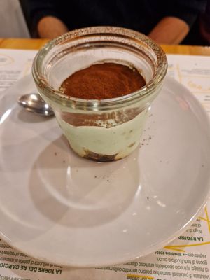 Mentamisù della casa at Pit'sa in Bergamo