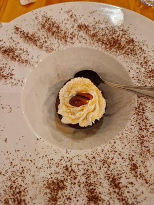 Carrot Cake at Pit'sa in Bergamo