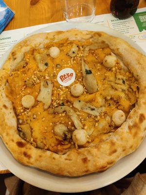 Fuori di zucca at Pit'sa in Bergamo