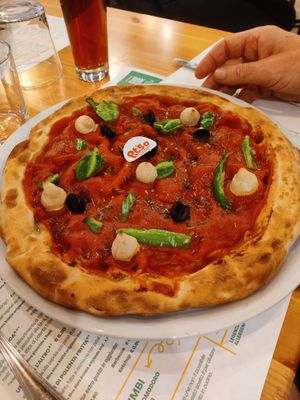 Piccantina at Pit'sa in Bergamo