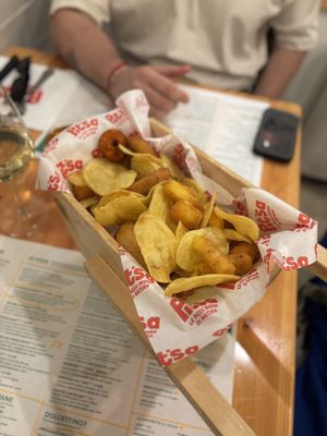   at Pit'sa in Bergamo