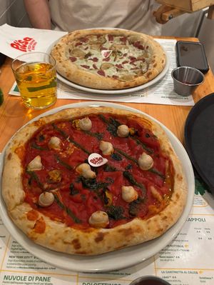   at Pit'sa in Bergamo