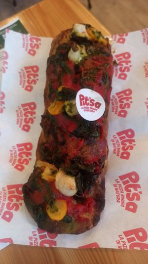 Trancio the Queen at Pit'sa in Bergamo