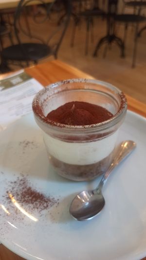 Provamisù at Pit'sa in Bergamo