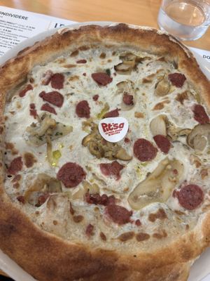   at Pit'sa in Bergamo