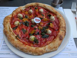 La Regina di cuori at Pit'sa in Bergamo