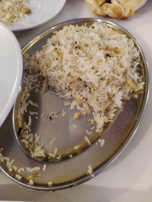 Rice (December 2022) at Shilam Tandori in Machynlleth