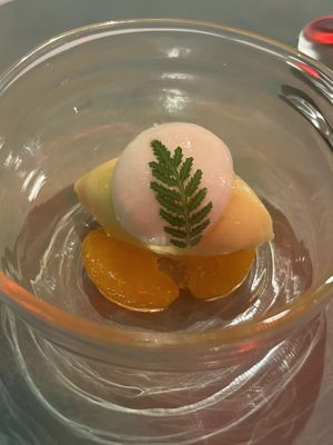 First dessert  at NARO in New York City