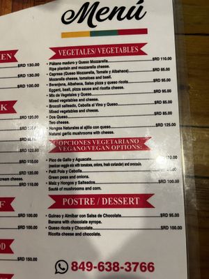  #Veganuary at MIX Empanadas SRL in Santo Domingo