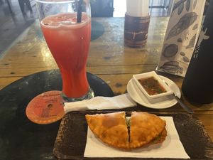  #Veganuary at MIX Empanadas SRL in Santo Domingo