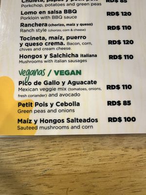   at MIX Empanadas SRL in Santo Domingo