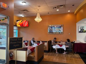 Curry & Grill: Inside   at Green Chili Indian Restaurant in Dayton