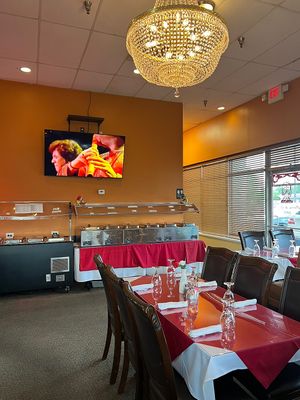 Curry & Grill: Inside  at Green Chili Indian Restaurant in Dayton
