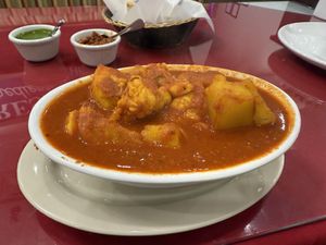   at Green Chili Indian Restaurant in Dayton