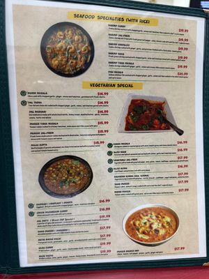   at Green Chili Indian Restaurant in Dayton