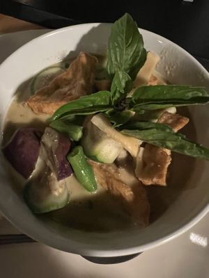 Green curry  at AUG - Thai With Us in Augusta