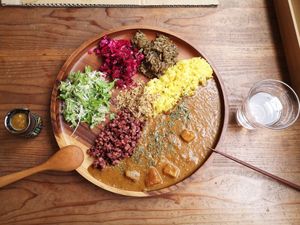 Curry day at Ryuness - リューネス（ゆかるひ店） in Okinawa