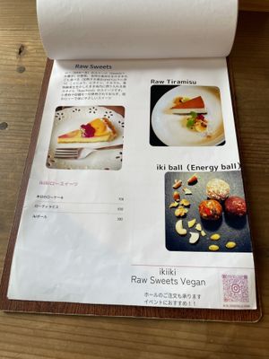 Sweets menu  at Ryuness - リューネス（ゆかるひ店） in Okinawa