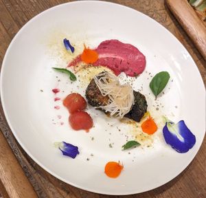 🍢 Fake meat of the day (450¥) at Ryuness - リューネス（ゆかるひ店） in Okinawa