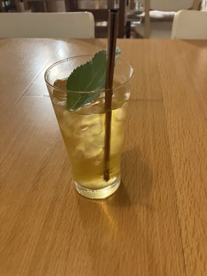 iced tea / cbd oil infused   at Ryuness - リューネス（ゆかるひ店） in Okinawa