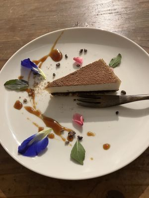 tiramisu raw cake 🤤  at Ryuness - リューネス（ゆかるひ店） in Okinawa