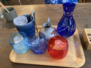 Saké  at Ryuness - リューネス（ゆかるひ店） in Okinawa