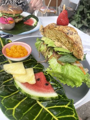  #Veganuary at bread what what in Puerto Viejo De Talamanca