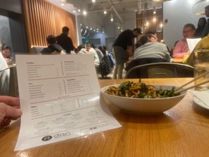   at Dan Modern Chinese in Santa Monica